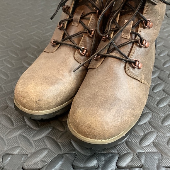 The North Face Women’s Boot Paddock Brown Leather size 7.5 - Picture 10 of 10